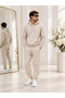 Men's Premium Quality 3-Thread Shardooned Sweat Suit