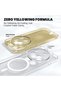 Case Compatible with Vivo X300, Magsafe Enabled, Non-Yellowing Crystal Hard Cover, Transparent - 3