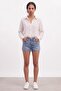 Pocketed Shirt White
