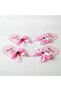 Baby Candy Gift Bebe-345P Pink Window Model Plexi Magnet with Evil Eye Beads on the Back - 30 Pieces - 6