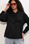 Waist-fitted shirt black - 2