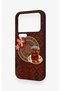 Xiaomi Mi 17 Pro 5g Compatible Carpet and Tea Pattern Silicone Case - 4