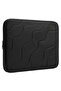 Ns 13" - 13.6" MacBook Air/Pro Compatible Shockproof Water Resistant Laptop Bag - Black