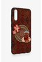 Samsung A50 Compatible Carpet and Tea Patterned Silicone Case - 2