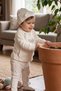 Interlock Zibin Set 5 Pieces (Cute Girl) Ecru - 2