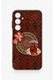 Samsung A55 Compatible Carpet and Tea Patterned Silicone Case - 2