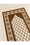 Starry Mihrap Velvet Prayer Rug 70X115 cm Gift Dowry Prayer Rug - 3