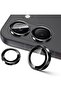 Xiaomi Poco X8 Pro 5g Camera Protection, 9H Single Lens Screen Protectors, Metal Ring Scratch Shock Resistant Hd Protector