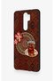 Redmi Note 8 Pro Compatible Carpet and Tea Pattern Silicone Case - 3