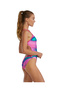 Women's Training Swimsuit Cutoutfit Diffusion Plasma - 4