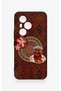 Honor 400 Pro Compatible Carpet and Tea Pattern Silicone Case - 2