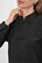 Design button shirt black - 3