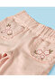 Infant Girls Pink Embroidered Trousers - 2