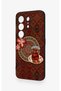 Tecno Camon 50 Pro 4g Compatible Silicone Case with Carpet and Tea Pattern - 4