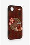 iPhone 17 Air Compatible Carpet and Tea Pattern Silicone Case - 3