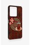 Vivo Y35 Compatible Carpet and Tea Pattern Silicone Case - 3
