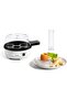 Ovomat Eg233115 Egg Boiling Machine, 7 Egg Capacity, Water Measuring Cup, Egg Cutter