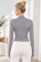 Women's 100% Viscose Finger Detail Turtleneck Long Sleeve Bodysuit – Flexible, Soft Textured, Stylish and Comfortable for Daily Use - 6