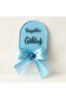 Baby Candy Gift Bebe-345M Blue Window Model Plexi Magnet with Evil Eye Beads on the Back - 30 Pieces - 6