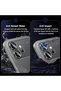 Honor 600 Camera Protection, 9H Single Lens Screen Protectors, Metal Ring Scratch Shock Resistant Hd Protector - 2