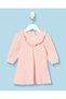Infant Girls Pink Houndstooth Dress