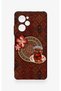 Poco X5 Pro Compatible Carpet and Tea Pattern Silicone Case - 2
