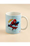 Light Blue Spider-Man Printed Ceramic Mug - 2