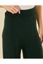 Women Green Wide Leg Trousers - 4