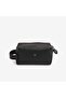 Men's Floter Leather Black Handbag T001