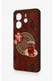 Redmi Note 14 4g Compatible Carpet and Tea Pattern Silicone Case - 4