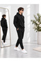 Men's Premium Quality 3-Thread Shardooned Sweat Suit - 4