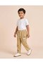 Boys Beige Corduroy Trousers - 2