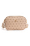 Women's Shoulder and Crossbody Bag with 2 Compartments, Daily Stylish Patterned Handbag and Wallet - 5