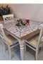 Thick Pvc Table Protector – 1.2 mm Mica Cover, 70 and 80 cm Width, Marble Pattern
