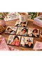 Sweet Bela Set of 6 Coasters – Coffee Themed Uv Printed Mdf Coasters with Fun Female Figures - 3