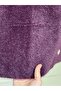 Enuna Gold Buttoned Angora Vest-Kr5028 Plum - 5