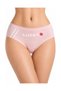 Set of 5 Women's Cotton Panties with Lip Pattern – Flexible and Comfortable - 3