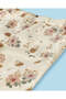 Infant Girls White All Over Print Corduroy Trouser - 2