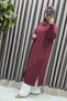 Women's Clothing Plus Size Buttoned Diamond Pattern Long Cardigan 2 - 7