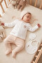 Interlock Zibin Set 5 Pieces (Bouquet) Beige - 3