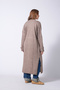 Slit Knitwear Cardigan Vi̇zon - 4