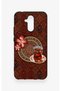 Huawei Mate 20 Lite Compatible Carpet and Tea Pattern Silicone Case - 2