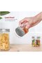 Mason Jars with Airtight Metal Regular Lids (7oz/200ml), Sealed Clear Glass Canning Jars with W - 4