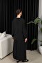 Tunic and Trousers Set Black 2210 - 5