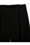 Regular Fit Barrel Trousers with Belted Pockets - 3