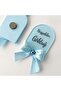 Baby Candy Gift Bebe-345M Blue Window Model Plexi Magnet with Evil Eye Beads on the Back - 30 Pieces - 5