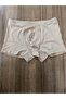 Men's Skin Color Modal Lycra Thin Elastic Boxer - 6