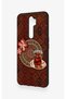 Oppo A5 2020 Compatible Carpet and Tea Pattern Silicone Case - 4