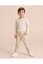 Men Beige Twill Chino Trousers - 2