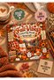 Autumn Themed Fall Vibes Coloring Book, 21X21 cm Coloring Book 2by0005